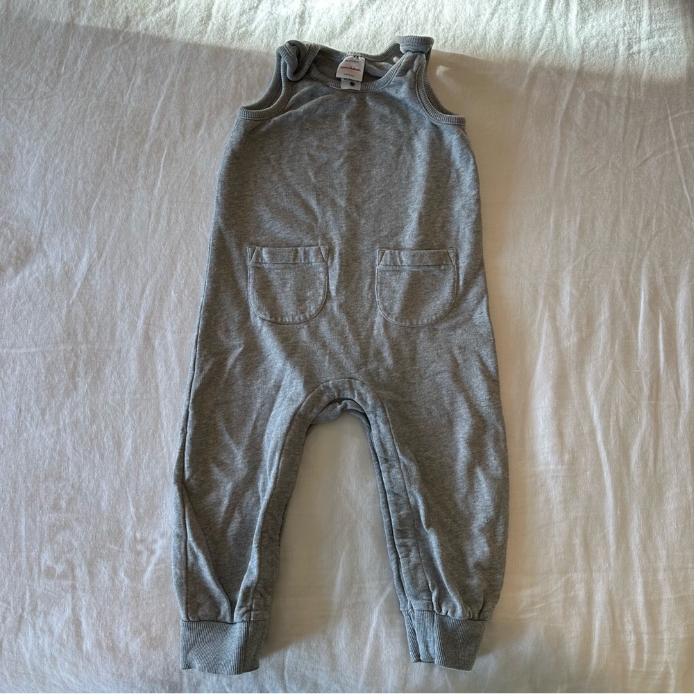 Hanna Andersson Baby Pocket Overall